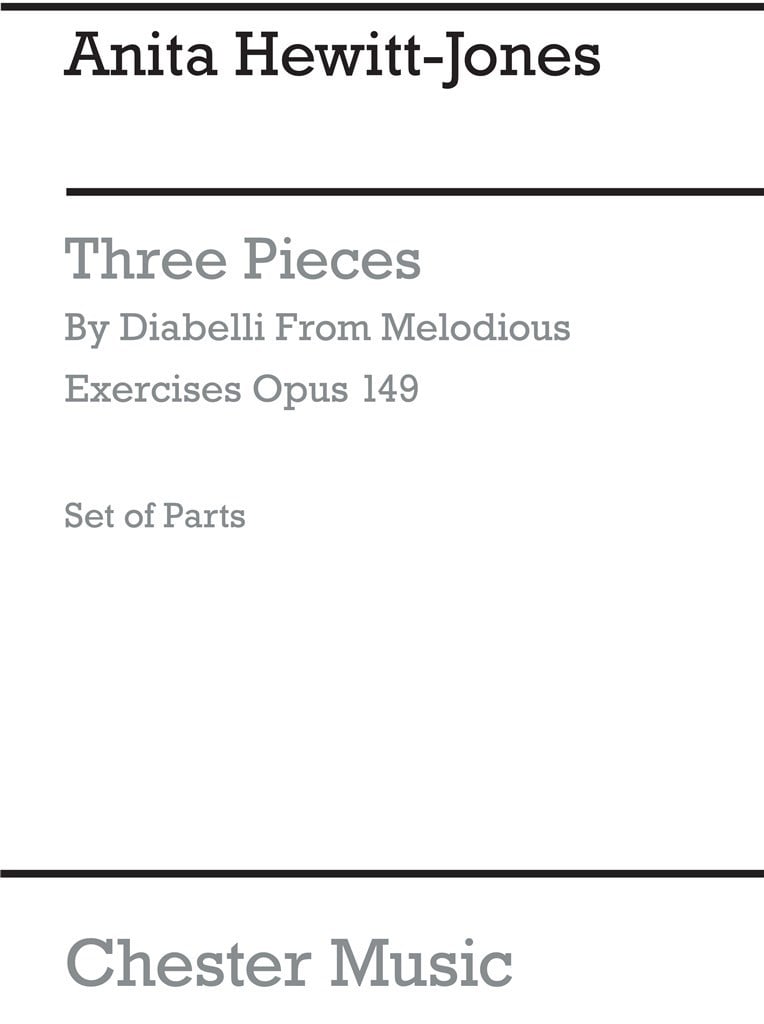 Playstrings Easy No. 1 Three Pieces (Diabelli)